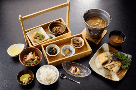 ＜季節の創作和食コース＞ 赤城山の大地を食す、基本プラン (一泊二食)