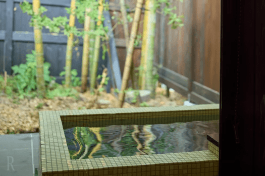 半露天・愛犬簡易バス付【デラックス和室】ツインベッド37平米