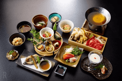 ＜季節の創作和食コース＞ 赤城山の大地を食す、基本プラン (一泊二食)
