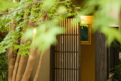 半露天・愛犬専用風呂付【離れ特別和室】ツインベッド45平米