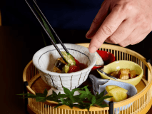 【秋の特選会席】芳醇な香りの木ノ子と赤城牛を味わうコース（一泊二食）