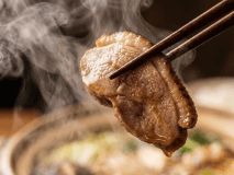 【冬の特選会席(一例)】合鴨の鍋 ※画像はイメージです。仕入れ状況により食材が変わる場合があります。 【冬の特選会席(一例)】合鴨の鍋 ※画像はイメージです。仕入れ状況により食材が変わる場合があります。