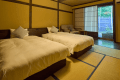 半露天・愛犬簡易バス付【デラックス和室】ツインベッド37平米