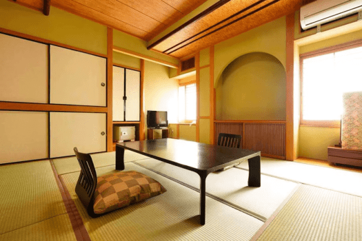 和室8畳 【3名定員／洗面・WC付・禁煙】