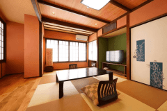 和室8畳 【4名定員／洗面・WC付・禁煙】