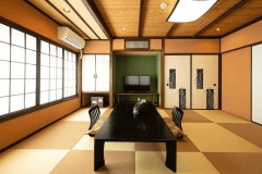 和室8畳 【4名定員／洗面・WC付・禁煙】