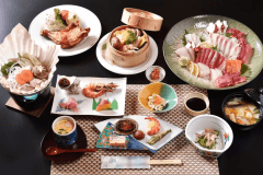 お刺身付きご夫婦プラン夕食（イメージ）