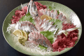 関アジのお造り（イメージ）
