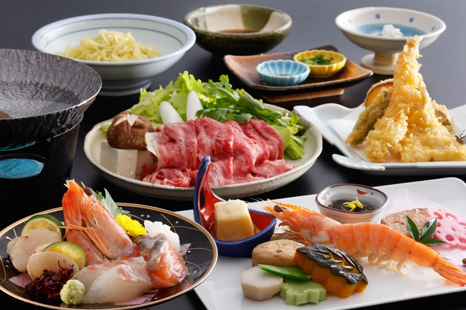 【和牛しゃぶしゃぶコース】とろける旨みを味わうしゃぶしゃぶで贅沢な夜♪