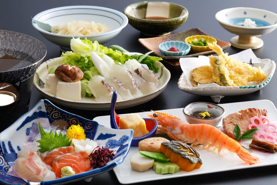 【なでしこコース】旬を味わうこだわりお鍋がメインの当館おすすめコース