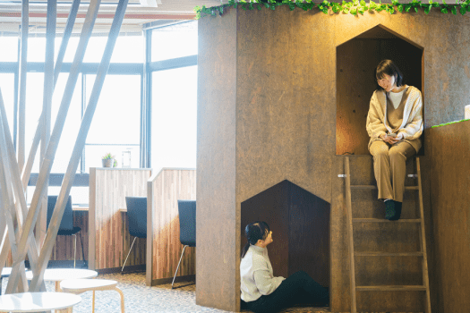 ■サロン-この街ガーデンズ-■隠れ家のような湯上りサロン