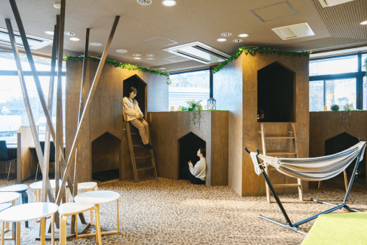 ■サロン-この街ガーデンズ-■可愛らしい空間でゆったりくつろぎ