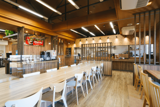 ■館内施設■サロンにはフリードリンクもございます! ■館内施設■サロンにはフリードリンクもございます!