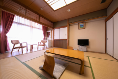 ■客室■足を延ばしてくつろぐ和室！お子様連れにも最適