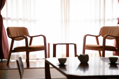 ■客室■然豊かな景色が自慢！太山寺を一望するお部屋