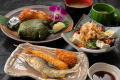 ■山賊会席■ワイルドながら健康を意識したお食事メニュー