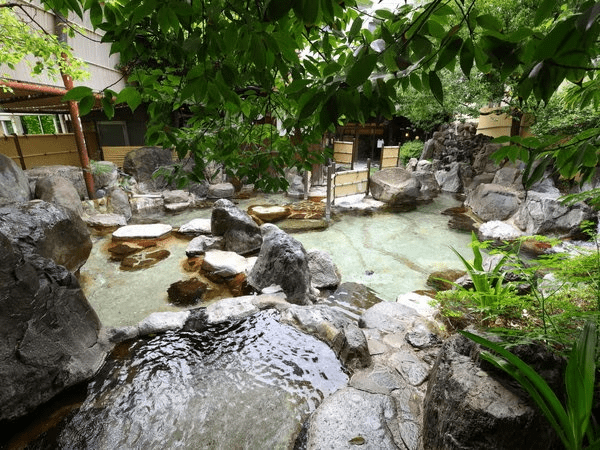 【西館1階】露天風呂（男性用）