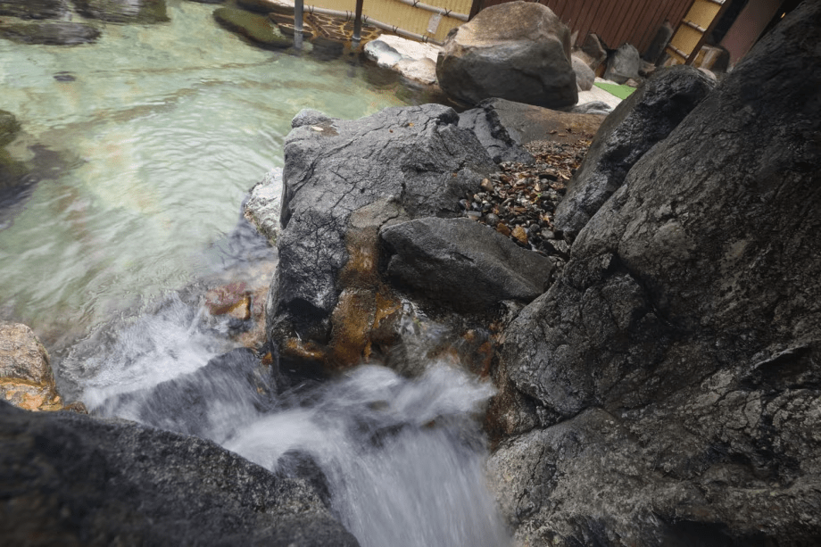 【西館1階】露天風呂（男性用）