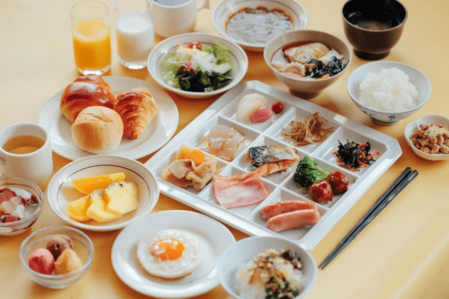 【ご朝食】バイキングイメージ