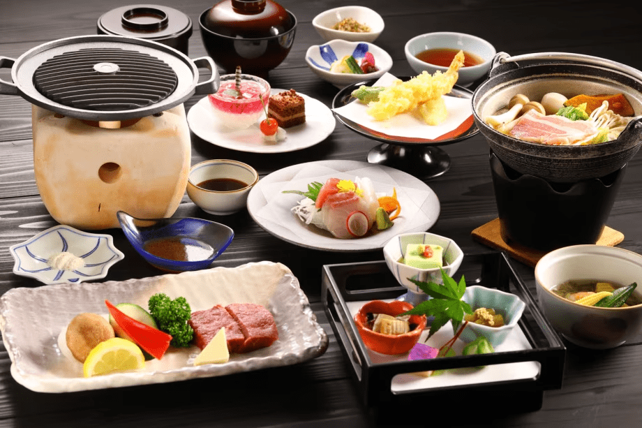 冬季限定■ほうとう鍋プラン一例