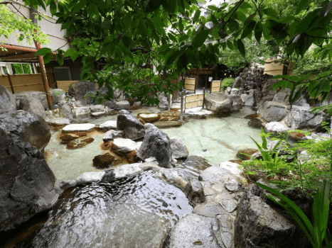 【西館1階】露天風呂（男性用）