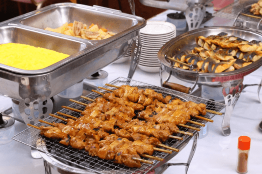 【ご朝食】バイキングイメージ　お好みに合わせて様々なご料理をご用意しております