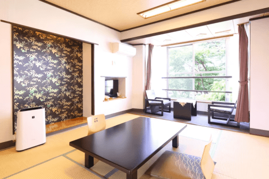 【東館】和室10畳+広縁（一例）