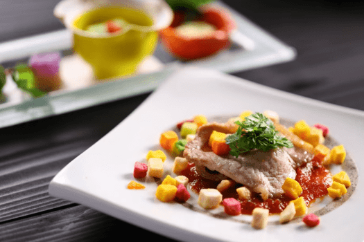 【八田スタンダード◆甲州旬会席の一例】焼物イメージ