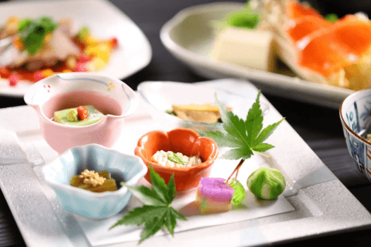 【ひとつ上の贅沢◆特別会席】前菜の一例