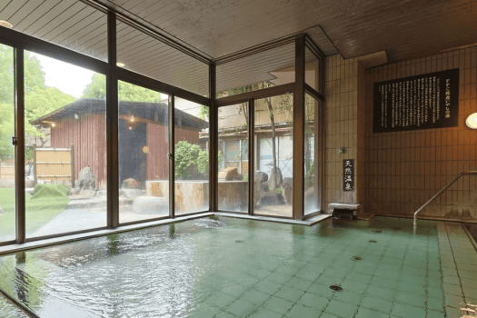 【西館1階】内風呂（男性用）