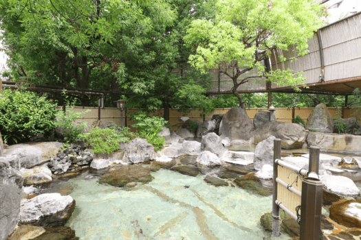 【西館1階】露天風呂（男性用）