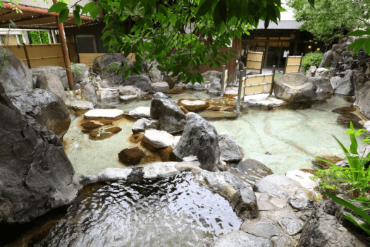 【西館1階】露天風呂（男性用）