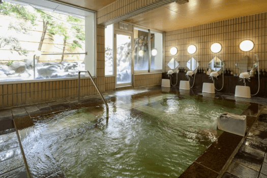 【西館1階】内風呂（女性用）