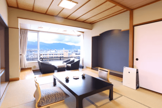 【本館】和室10畳+広縁【禁煙】（一例）