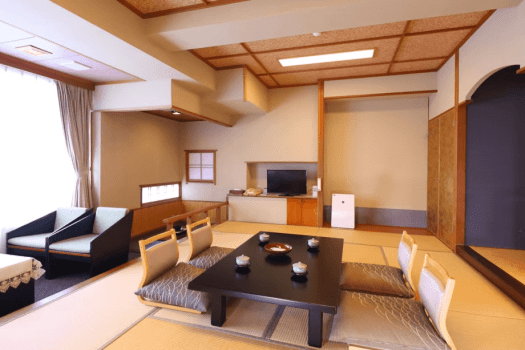 【本館】和室12畳+4.5畳 （一例）