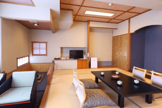 【本館】和室12畳+4.5畳 （一例）