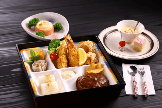 【ご夕食】お子様の「おいしい！」がいっぱい詰まったキッズプレート（イメージ）
