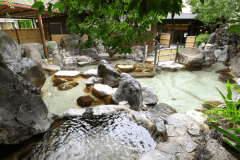 【西館1階】露天風呂（男性用）