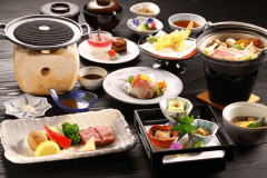 冬季限定■ほうとう鍋プラン一例