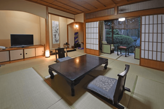 山茶亭 ◆ 和室10畳 ◆ 【露天風呂付き客室】 &times; 【禁煙】