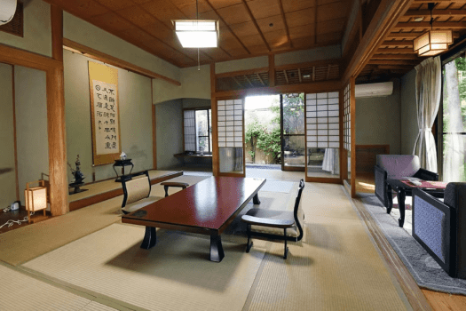 離れ翠月◆和室10畳+4畳◆半個室食事処&times;半露天風呂付客室&times;禁煙