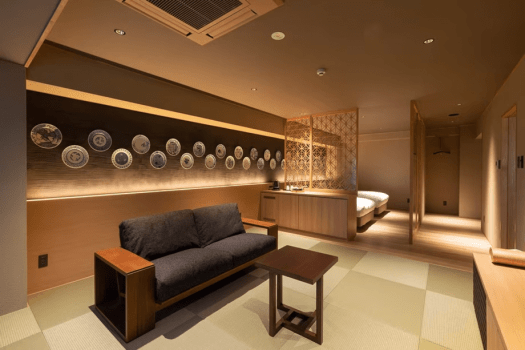 モダン・スイート満月【源泉かけ流し　内風呂付き客室】 禁煙