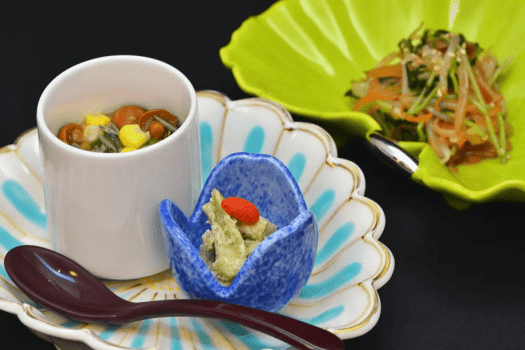 【特上茶会席】料理一例