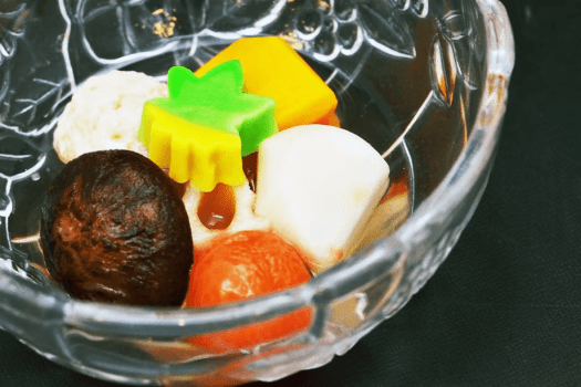 【特上茶会席】料理一例