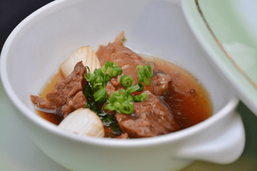 【佐賀牛満喫茶会席】料理一例