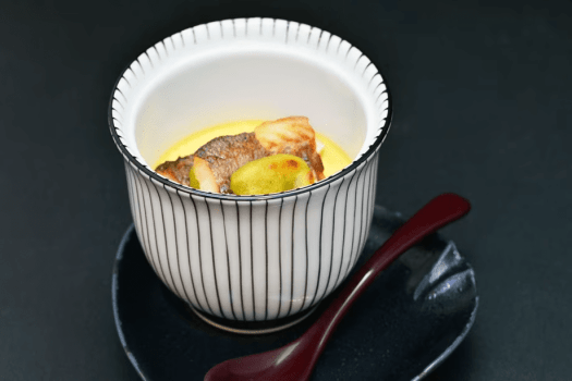 【極上茶会席】料理一例