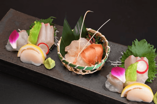 【極上茶会席】伊勢海老御造り（2～3名盛）　※一例