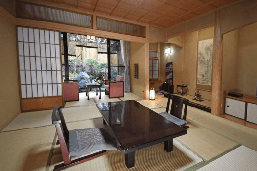 山茶亭◆藤　-fuji-　和室10畳◆部屋食&times;露天風呂付き客室　&times;　禁煙