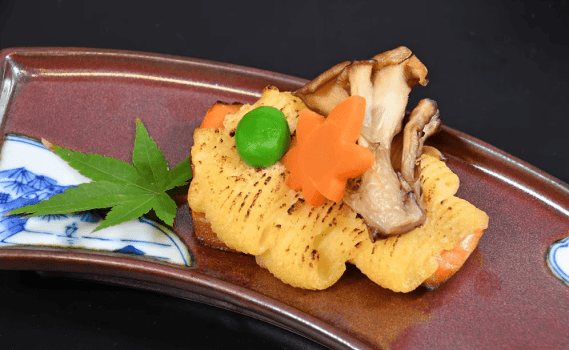 【基本茶会席】料理一例 【基本茶会席】料理一例