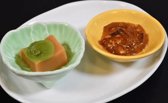 【基本茶会席】料理一例 【基本茶会席】料理一例